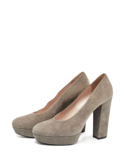 Pre-owned Miu Miu 130mm Platform Pumps