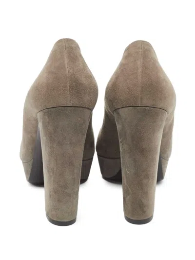 Pre-owned Miu Miu 130mm Platform Pumps
