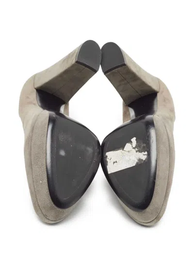 Pre-owned Miu Miu 130mm Platform Pumps