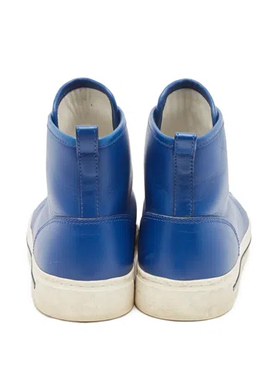 Pre-owned Marc Jacobs Vintage  Zip-up High-top Trainers