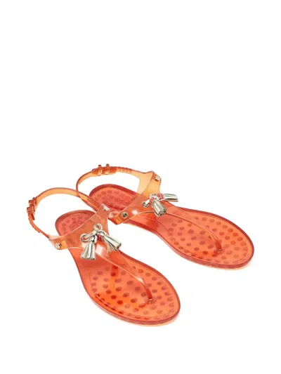 Pre-owned Tod's Vintage  Transparent Jelly Sandals