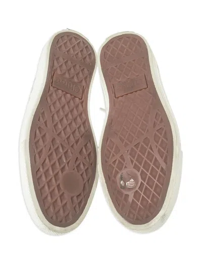 Pre-owned Chloé Lauren Sneakers In Gray