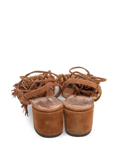 Pre-owned Aquazzura  55mm Wild Thing Sandals