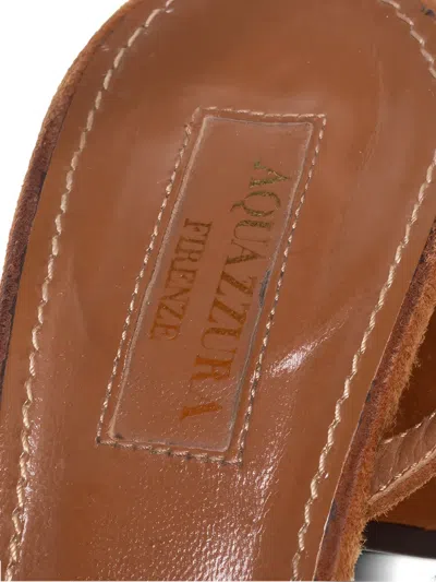 Pre-owned Aquazzura  55mm Wild Thing Sandals