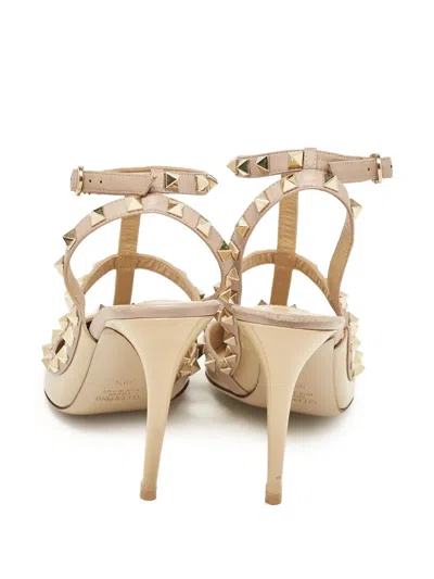 Pre-owned Valentino Garavani Rockstud Heeled Pumps