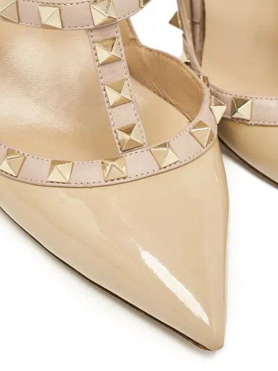 Pre-owned Valentino Garavani Rockstud Heeled Pumps