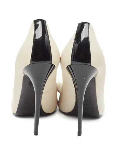Pre-owned Jimmy Choo 120mm Pompom Pumps