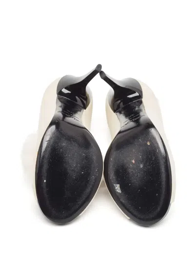 Pre-owned Jimmy Choo 120mm Pompom Pumps