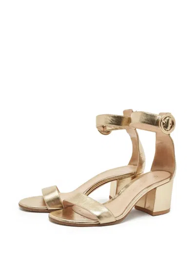 Pre-owned Gianvito Rossi  55mm Portofino Sandals