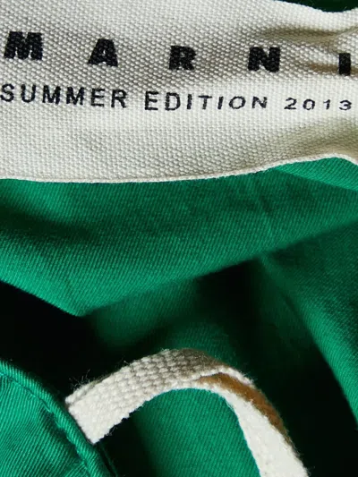 Pre-owned Marni Cotton Midi Skirt