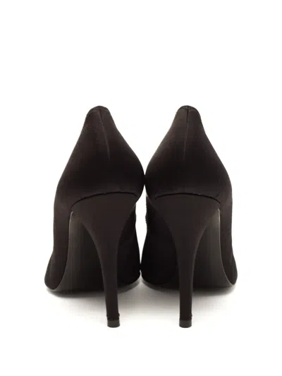 Pre-owned Stuart Weitzman  110mm Embellished Pumps In Black