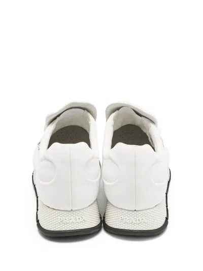 Pre-owned Prada Crystal-embellished Sneakers