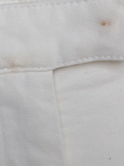 Pre-owned Roberto Cavalli Vintage Trimmed Side-pocket Trousers