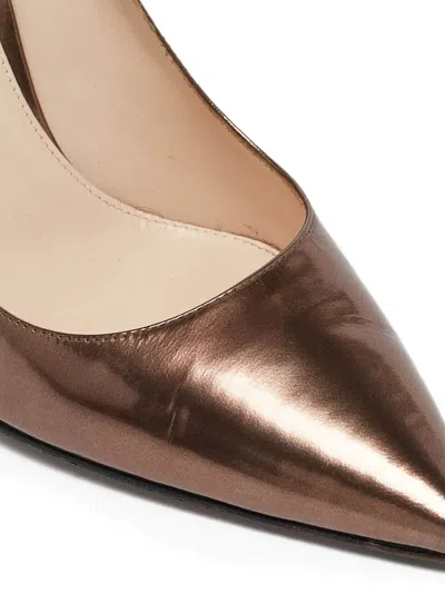 Pre-owned Prada 110mm Leather Pumps