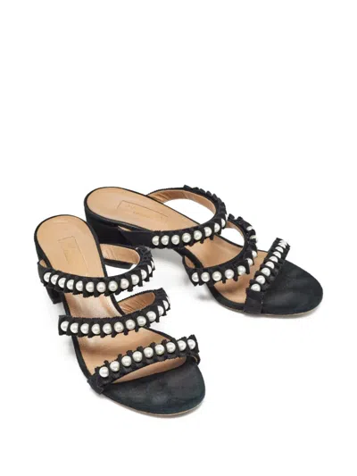 Pre-owned Aquazzura Suede 60mm Leather Sandals