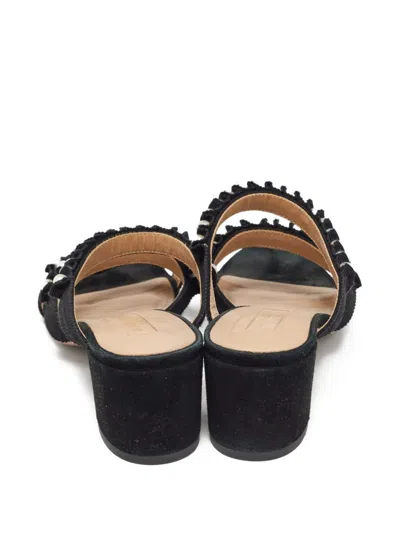 Pre-owned Aquazzura Suede 60mm Leather Sandals