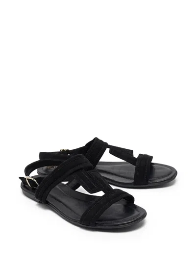 Pre-owned Tod's Vintage  Strappy Flat Sandals