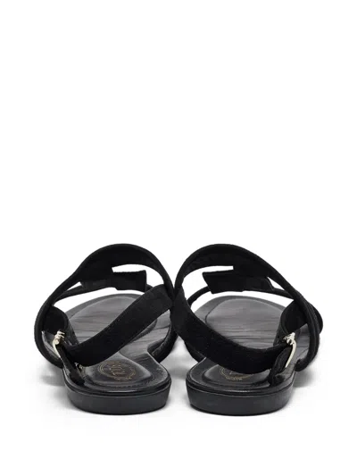 Pre-owned Tod's Vintage  Strappy Flat Sandals