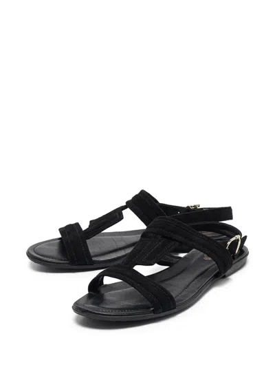 Pre-owned Tod's Vintage  Strappy Flat Sandals