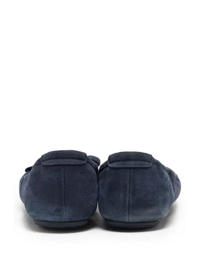 Pre-owned Louis Vuitton Bow-detail Ballet Flats