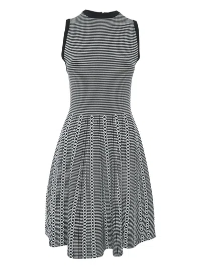 Pre-owned Alice And Olivia Flared Mini Dress