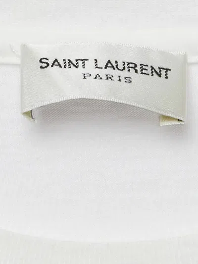 Pre-owned Saint Laurent Reverse Logo-print T-shirt