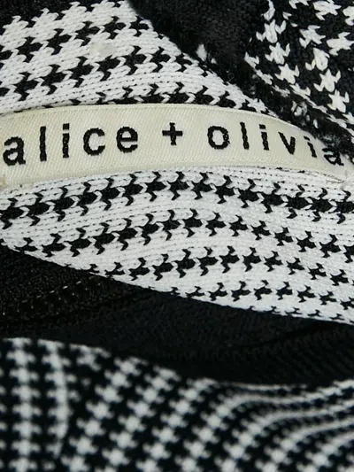 Pre-owned Alice And Olivia Flared Mini Dress