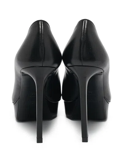 Pre-owned Saint Laurent 105mm Leather Pumps