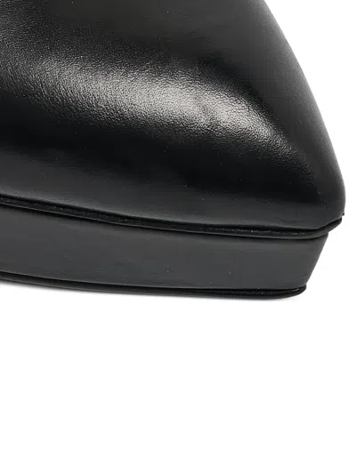 Pre-owned Saint Laurent 105mm Leather Pumps