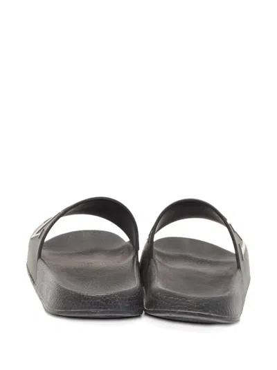 Pre-owned Valentino Garavani Vltn Slides