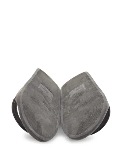 Pre-owned Valentino Garavani Vltn Slides