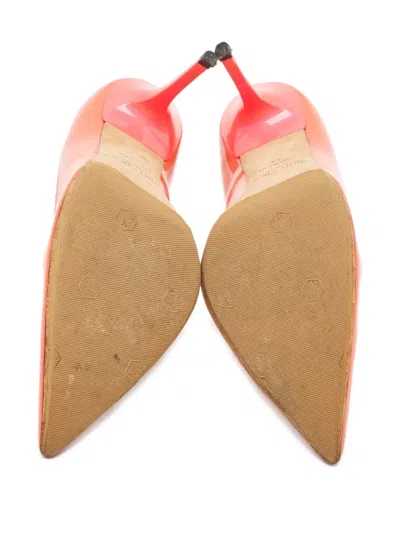Pre-owned Jimmy Choo 105mm Leather Pumps