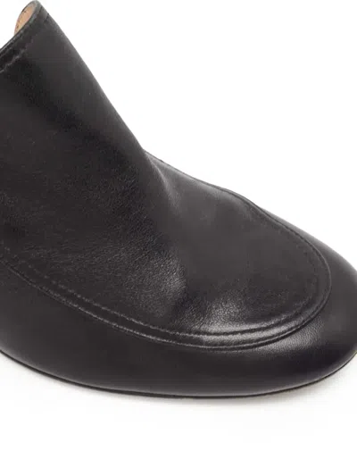 Pre-owned Gianvito Rossi  Block-heel Mules In Black