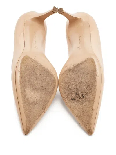 Pre-owned Gianvito Rossi  Patent Pointed-toe Pumps