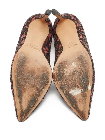 Pre-owned Jimmy Choo 110mm Lace Pumps