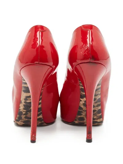 Pre-owned Dolce & Gabbana 140mm Leather Heeled Pumps