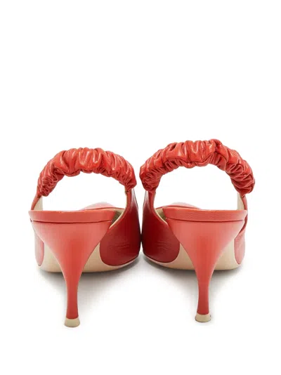Pre-owned Bottega Veneta 90mm Leather Slingback Pumps