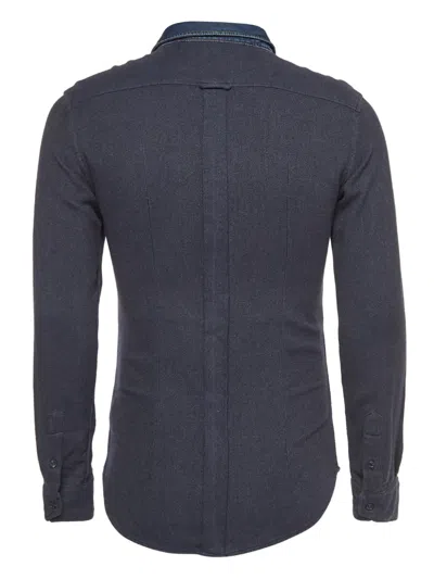 Pre-owned D&g Vintage Button-up Denim Shirt In Blue