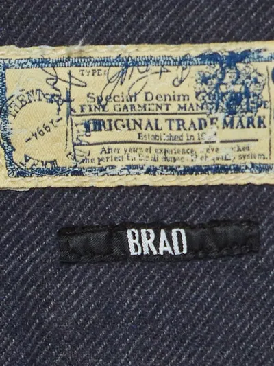 Pre-owned D&g Vintage Button-up Denim Shirt In Blue