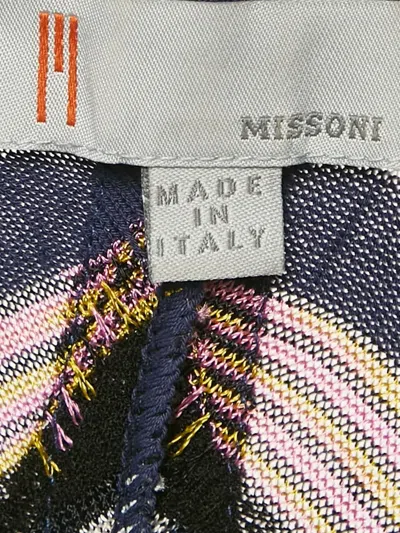 Pre-owned Missoni Striped Midi Dress