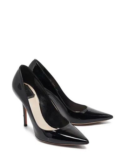Pre-owned Dior 105mm Leather Pumps