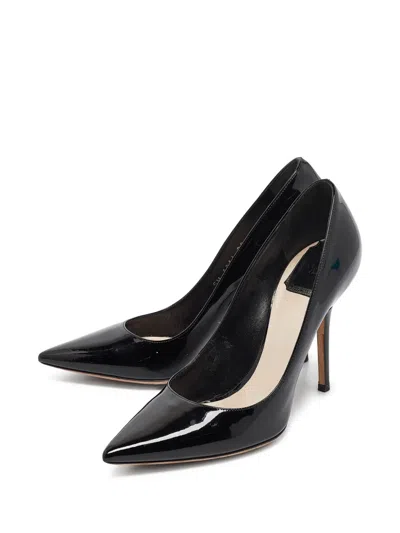Pre-owned Dior 105mm Leather Pumps