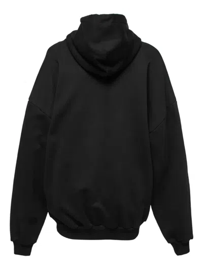 Pre-owned Balenciaga Logo-print Hoodie