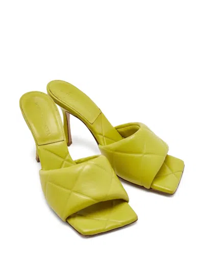 Pre-owned Bottega Veneta 95mm Lido Sandals