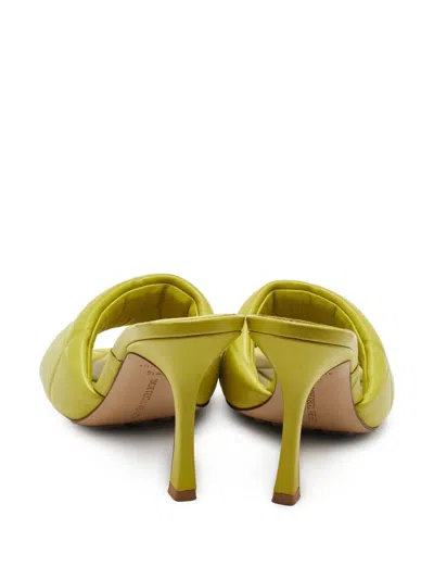 Pre-owned Bottega Veneta 95mm Lido Sandals