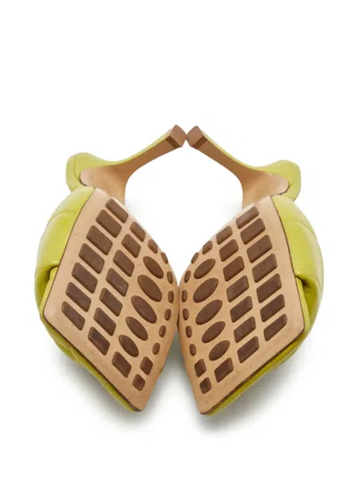 Pre-owned Bottega Veneta 95mm Lido Sandals