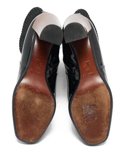 Pre-owned Louis Vuitton 105mm Patent-leather Boots
