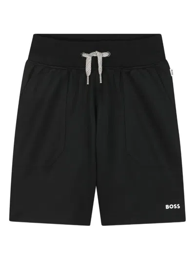 Bosswear Drawstring Shorts In Black