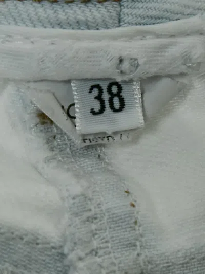 Pre-owned Dolce & Gabbana Ripped-detail Jeans