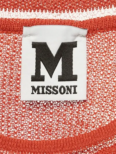Pre-owned Missoni Cotton-blend Knit Top